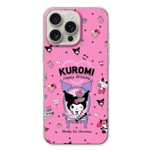 Чехлы с топовыми принтами для Айфон 17 Pro Max (KUROMI)