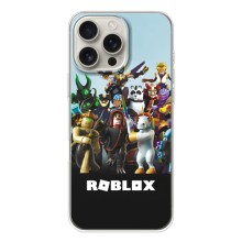 Чехлы с топовыми принтами для Айфон 17 Pro Max (ROBLEX)