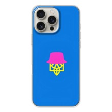 Чехлы для iPhone 17 Pro Max  Укр. Символика (AlphaPrint) (Шапка на гербу)