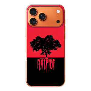 Чехлы УПА (Красно-Чёрный) на iPhone 17 Pro Max – УПА Патриот