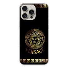 Чехлы VERSACE для Айфон 17 Pro Max (PREMIUMPrint) (Logo Versace)