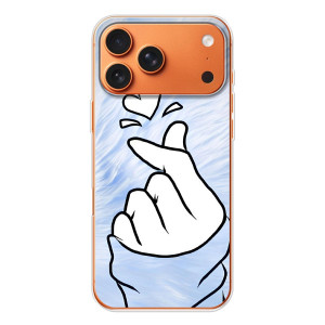 Чехлы (Знак сердечка) на iPhone 17 Pro Max – Сердечка знак