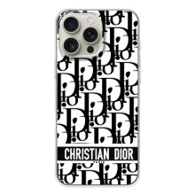 Чохол (Dior, Prada, YSL, Chanel) для iPhone 17 Pro Max (Christian Dior)