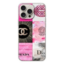 Чохол (Dior, Prada, YSL, Chanel) для iPhone 17 Pro Max (Модніца)