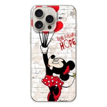 Чехол Disney Mouse iPhone 17 Pro Max (PREMIUMPrint) (Heart Minni)