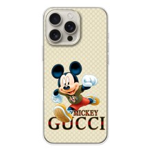 Чехол Disney Mouse iPhone 17 Pro Max (PREMIUMPrint) (Mikki Gucci)