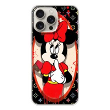 Чехол Disney Mouse iPhone 17 Pro Max (PREMIUMPrint) (Минни Маус ЛВ)