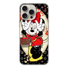 Чехол Disney Mouse iPhone 17 Pro Max (PREMIUMPrint) (Минни peace)