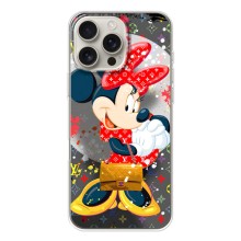 Чехол Disney Mouse iPhone 17 Pro Max (PREMIUMPrint) (Minni с бантиком)