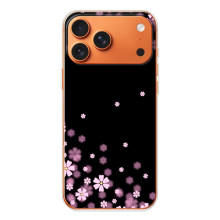 Чохол для Айфон 17 Pro Max - з принтом (Дизайнерські) (AlphaPrint) (Квіти маленькі)