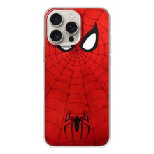 Чехол с человеком пауком для iPhone 17 Pro Max - (AlphaPrint) (Паук (Марвел))
