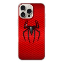 Чехол с человеком пауком для iPhone 17 Pro Max - (AlphaPrint) (Паук Марвел)