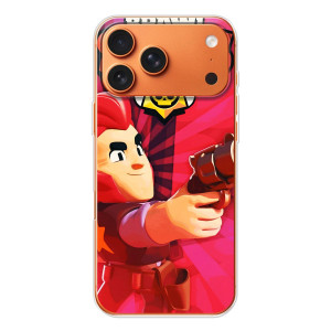 Чехол для iPhone 17 Pro Max Бравл Старс (VPrint)