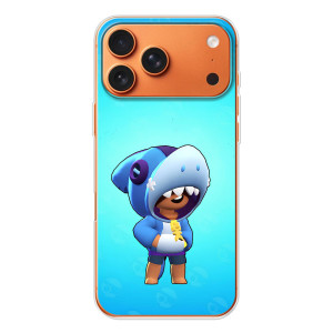 Чехол для iPhone 17 Pro Max Бравл Старс (VPrint)