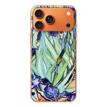 Чехол для смартфона iPhone 17 Pro Max Художественное Искусство – Картина цветы Ирисы