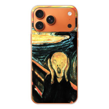 Чехол для смартфона iPhone 17 Pro Max Художественное Искусство – Крик Мунка