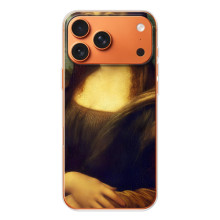 Чехол для смартфона iPhone 17 Pro Max Художественное Искусство – Монна Лиза в маске