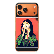 Чехол для смартфона iPhone 17 Pro Max Художественное Искусство – Монна Лиза