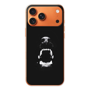 Чехол ДОБЕРМАН для iPhone 17 Pro Max (Пасть добермана)