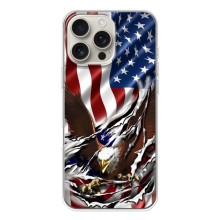 Чехол Флаг USA для iPhone 17 Pro Max – Флаг USA