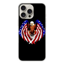 Чехол Флаг USA для iPhone 17 Pro Max – Крылья США