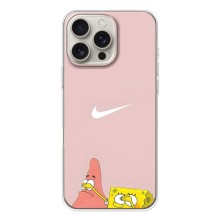 Чехол Губка Боб для Айфон 17 Pro Max (Патрик и Губка)