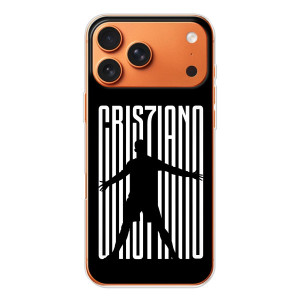 Чехол Криштиану Роналду для iPhone 17 Pro Max – Cristiano