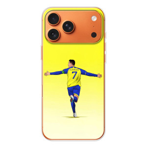 Чехол Криштиану Роналду для iPhone 17 Pro Max – Криштиану Аль Наср