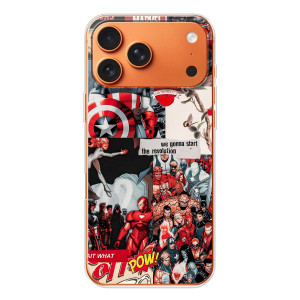 Чохол МАРВЕЛ для Айфон 17 Pro Max (AlphaPrint)