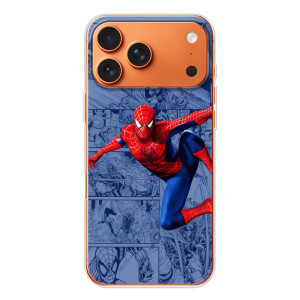 Силиконовый Чехол для iPhone 17 Pro Max – Человек Паук