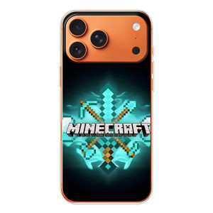Чехол майнкрафт для iPhone 17 Pro Max – MineCraft 2