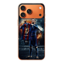 Чехол Месси футболист для iPhone 17 Pro Max – Месси с футболкой