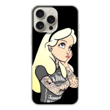 Чехол с печатью для iPhone 17 Pro Max - (Мода) (AlphaPrint) (Девочка в тату)