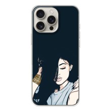 Чехол с печатью для iPhone 17 Pro Max - (Мода) (AlphaPrint) (Красивая девочка)