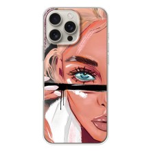 Чехол с печатью для iPhone 17 Pro Max - (Мода) (AlphaPrint) (Макияж)