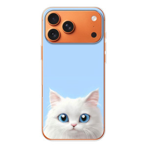 Чохол на тематику: Коти для iPhone 17 Pro Max – Білий кіт