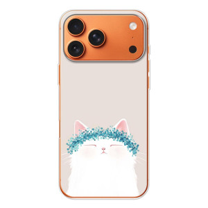 Чохол на тематику: Коти для iPhone 17 Pro Max – Білий котик