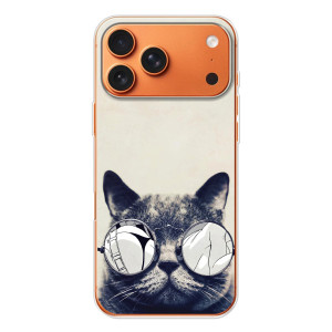 Чохол на тематику: Коти для iPhone 17 Pro Max – Модний кіт