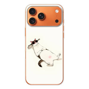 Чохол на тематику: Коти для iPhone 17 Pro Max – Відпочинок