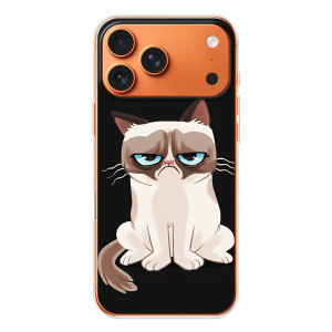 Чохол на тематику: Коти для iPhone 17 Pro Max – Погляд кота