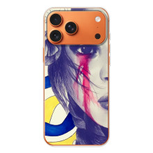 Чехол на iPhone 17 Pro Max Украинский дизайн (Слезы Украины)