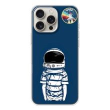 Чехол NASA для iPhone 17 Pro Max (AlphaPrint) (Мальчик в шлеме)