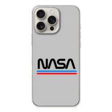 Чехол NASA для iPhone 17 Pro Max (AlphaPrint) (NASA)