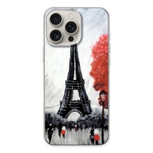 Чехол Эйфелева Башня для iPhone 17 Pro Max - (AlphaPrint) (Башня в Париже)