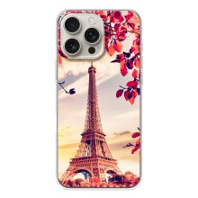 Чехол Эйфелева Башня для iPhone 17 Pro Max - (AlphaPrint) (Эйфелева Башня)