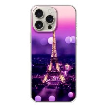 Чехол Эйфелева Башня для iPhone 17 Pro Max - (AlphaPrint) (Париж Башня)
