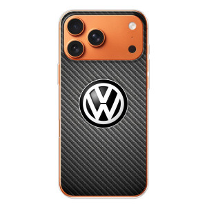 Чехол "Фольксваген" для iPhone 17 Pro Max – На карбоне