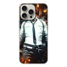 Силиконовый чехол с картинкой "Герой Pubg" на iPhone 17 Pro Max – Man Пубг