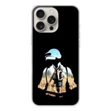 Силиконовый чехол с картинкой "Герой Pubg" на iPhone 17 Pro Max – Пубг мен