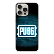 Чехол PUBG для Айфон 17 Pro Max (AlphaPrint) (Лого PUBG)